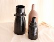 Vase noir composition decoration- Madam Stoltz
