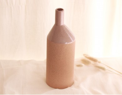 Vase soliflore bouteille - Madam Stoltz