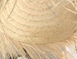 Suspension tressage artisanal fibre palmier