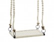 Balancoire swing corde décorative blanc Madam Stoltz